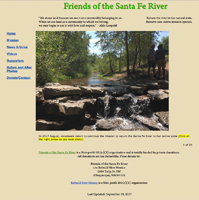 Friends of the Santa Fe River Home Page