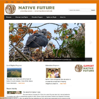 Native Future Home Page