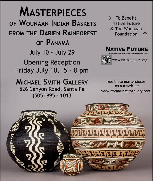 2009 Benefit Show for the Wounaan Foundation hosted by Michael Smith Gallery