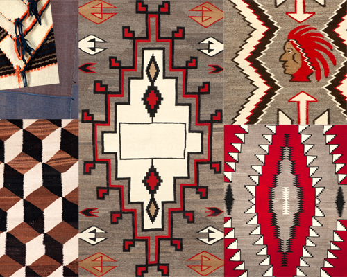 Antique Navajo and Pueblo Textiles