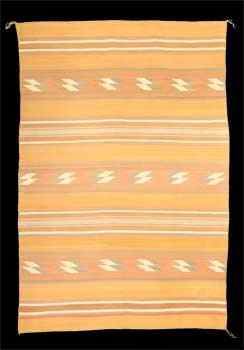 A Navajo Rug from Chinle Trading Post