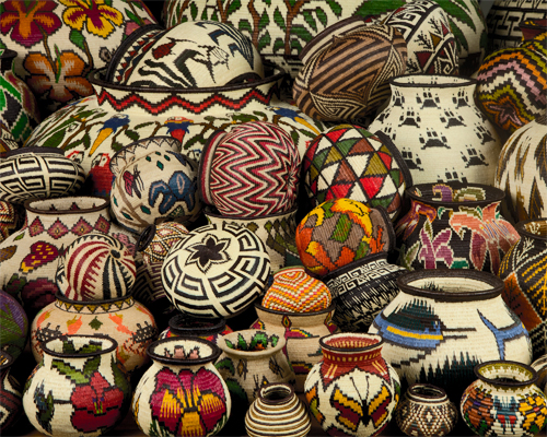 Wounaan Rainforest Baskets