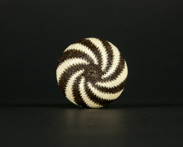 #4458 BW 1 3/8 x 1 3/4 inch Spiral